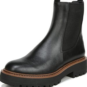 Sam Edelman Black Ankle Boots